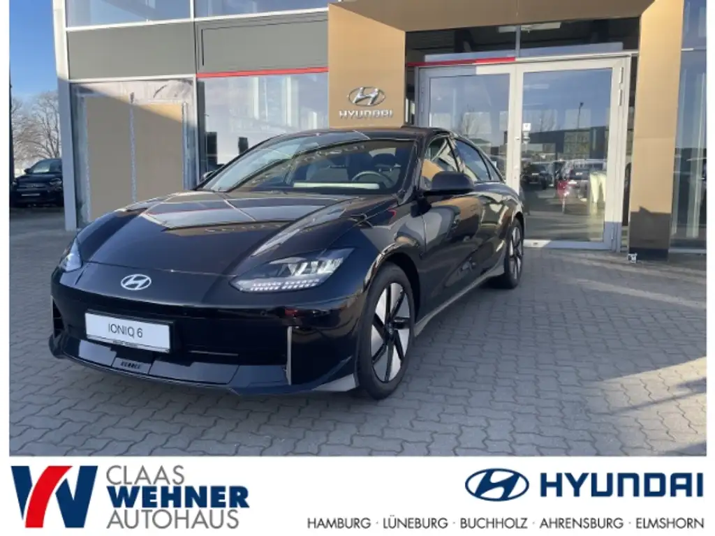 Hyundai IONIQ 6 Dynamiq 53kWh *Navi *Sitzheizung *Einparkhilfe *DA