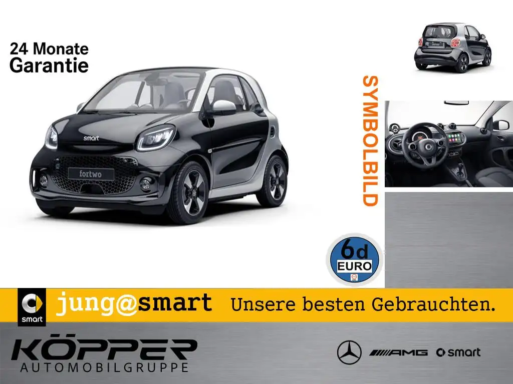 smart forTwo fortwo EQ EXCLUSIVE Black LAST ONE