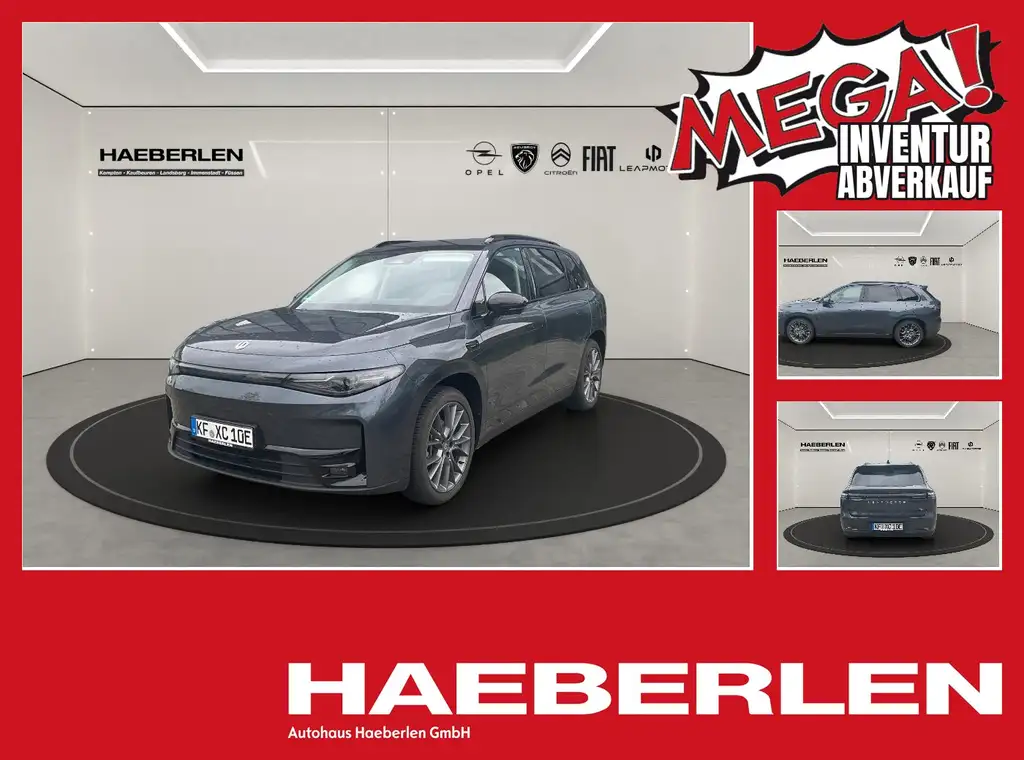 Leapmotor C10 70KW BEV Pro Design ACC+LED+Navi+Pano+SD+SHZ