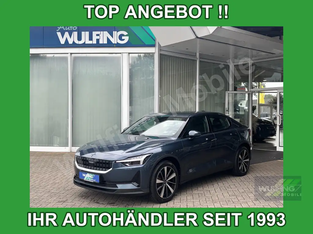 Polestar 2 Standard Range Single KAM LED MEMORY 64kWh SHZ