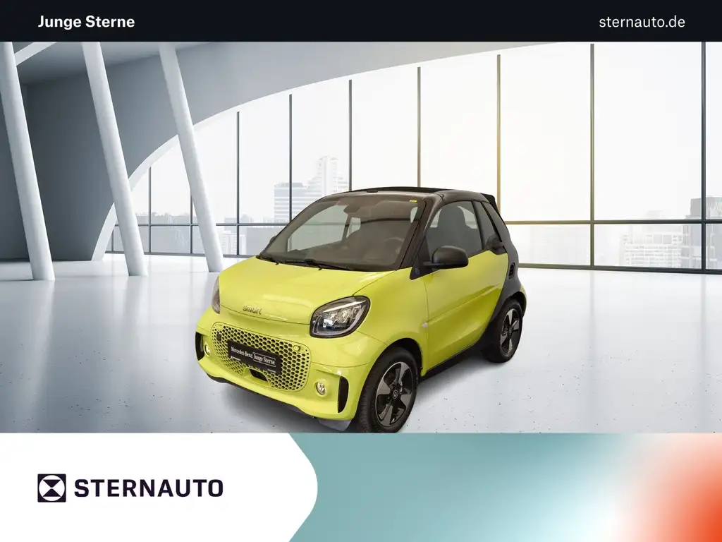 smart forTwo EQ passion Navi Voll LED Cool & Audio SHZ RüKam