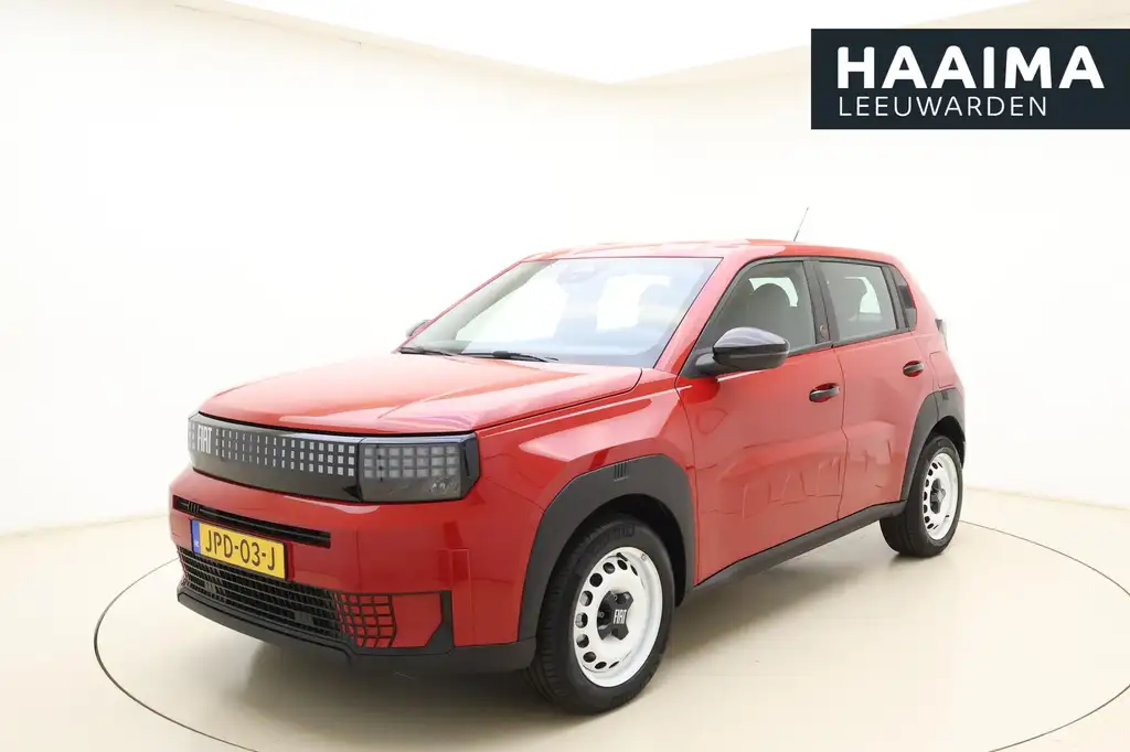 Fiat Grande Panda E RED 11kW 44 kWh | Apple Carplay/Android auto | Par