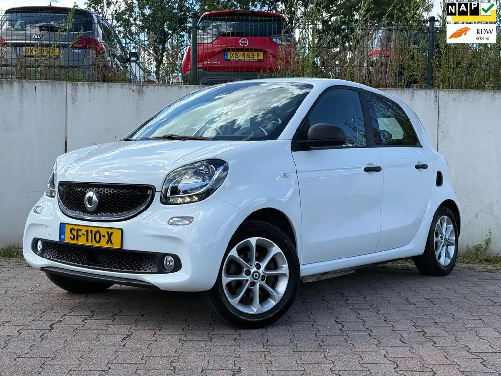 smart forFour Electric drive Business Solution 18 kWh/LEDER/1STE