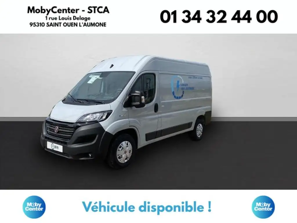 Fiat Ducato 3.5 MH2 47 kWh 122ch Evoluzione