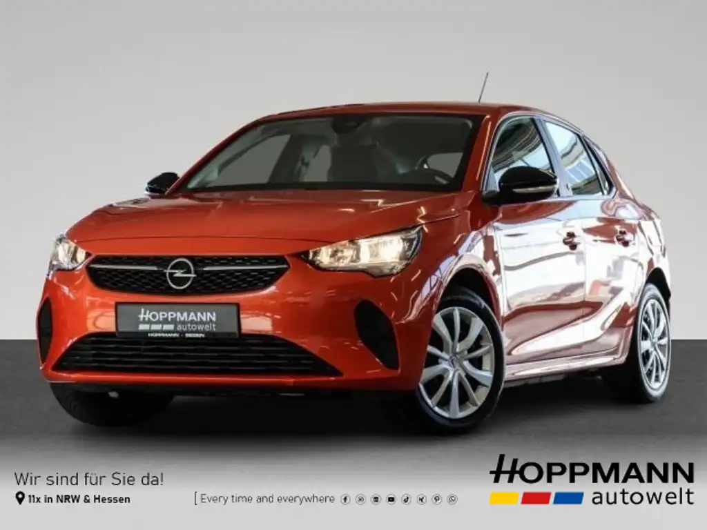 Opel Corsa-e F e Edition*WÄRMEPUMPE*DAB*SPURHALTE*