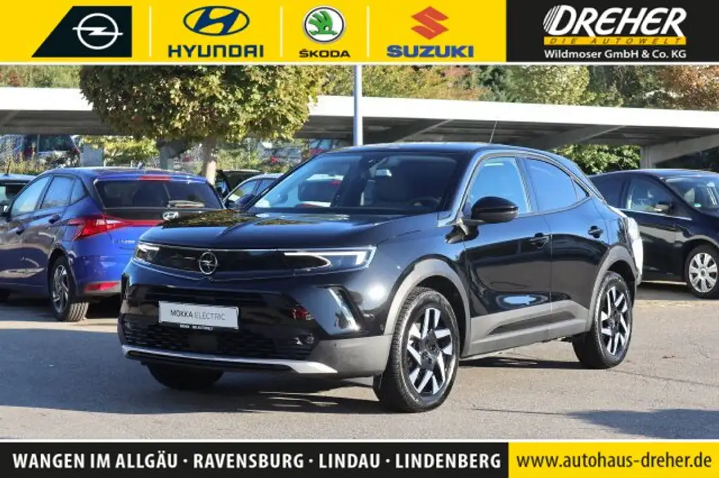 Opel Mokka-e e Elegance Navi/Klima/LED/Sitzhzg./Tempomat L-R Sensor/NSW/DAB-Tuner (Radioempfang digital)