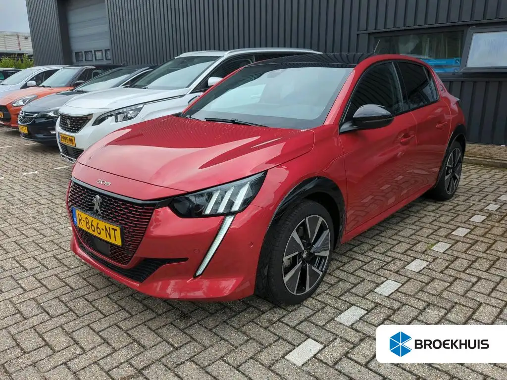 Peugeot e-208 EV GT Pack 50 kWh | Fase 3 laden | Navigatie | Cam