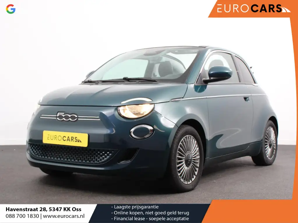 Fiat 500e Berline 42 kWh Automaat Climate control Cruise con