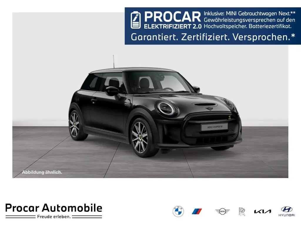 MINI Cooper SE Classic Trim+ACC+SHZ+PDC+Klima+Navi+DAB+Wärmepumpe