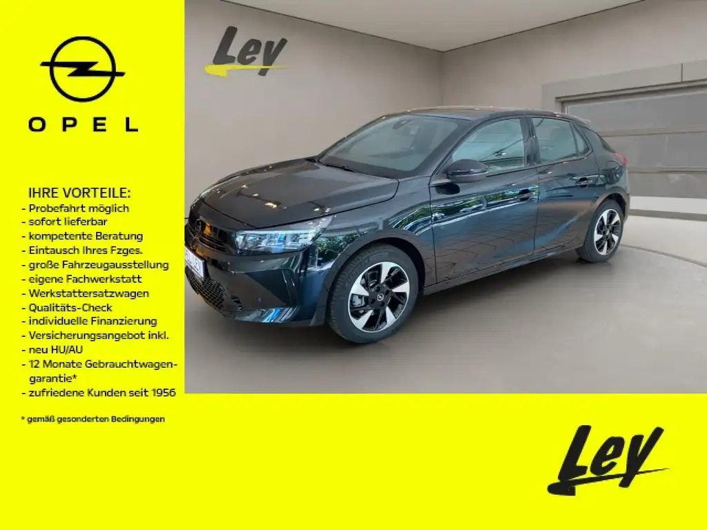 Opel Corsa-e e GS