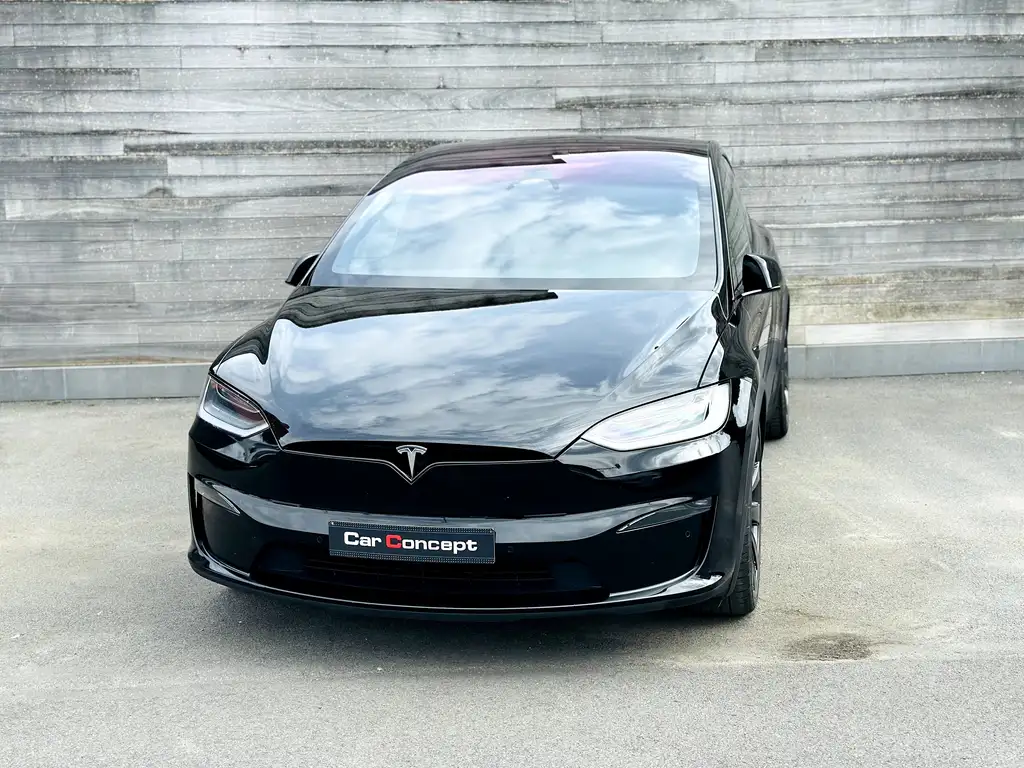 Tesla Model X PLAID**YOKE**FS-DC**6 SEATS**22"ALU**MOD.2023