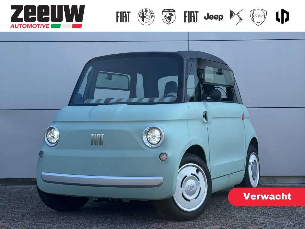 Fiat Topolino Base | Nu te bestellen bij Zeeuw Automotive