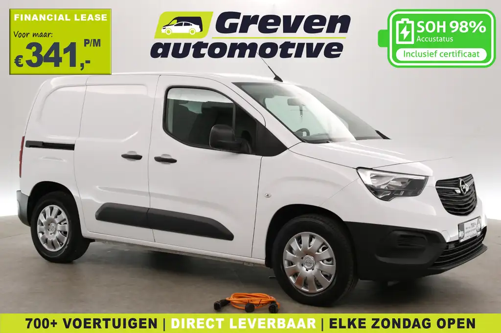 Peugeot e-Partner e-Partner Opel Combo-e 50 kWh | Snelladen | SOH 98