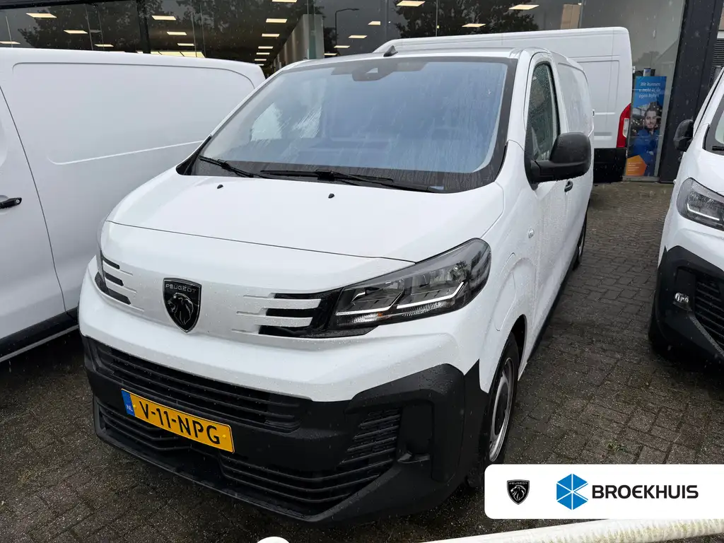 Peugeot e-Expert bestelwagen | L2 75KW | 8 jaar garantie | Pdc acht