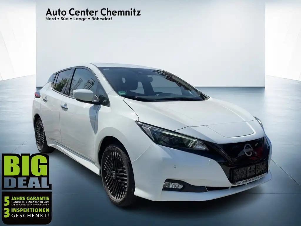 Nissan Leaf e+ N-Connecta LED/Navi/SHZ/LHZ/PDC/360°/LM