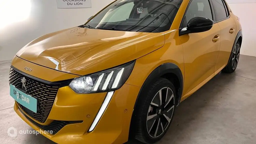Peugeot e-208 e-208 136ch GT