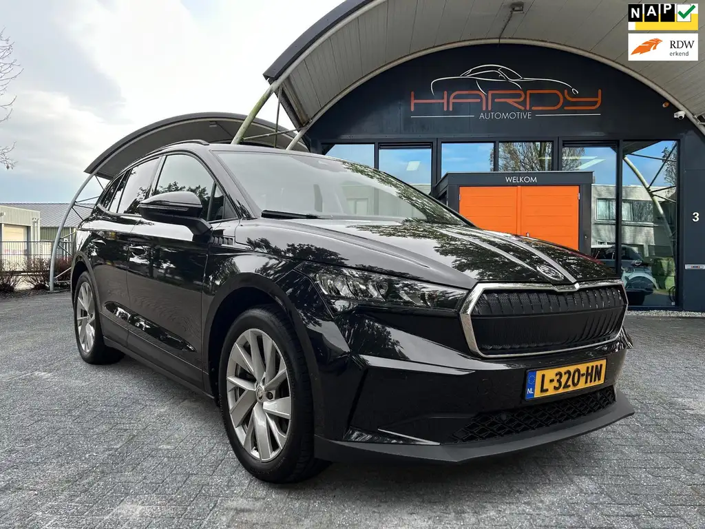 Skoda Enyaq iV 60 Panoramadak Trekhaak Stoelverw Rijklaarprijs