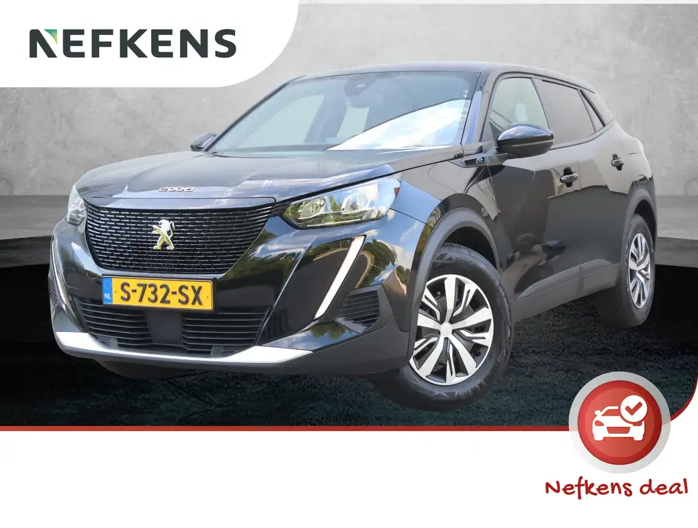 Peugeot e-2008 EV Active 50 kWh 136pk | Navigatie | Donder getint