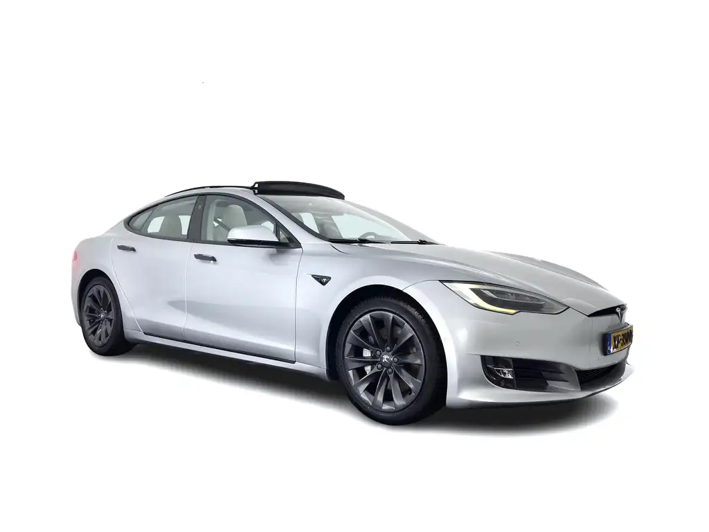 Tesla Model S 100D AWD (3-Fase-17kW) {SoH-87%} Aut. *PANO | LEAT
