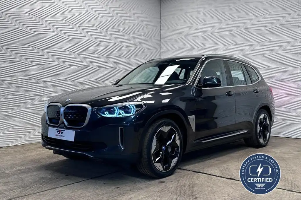 BMW iX3 80 kWh*CARPLAY*H/K*HUD*PANO*93.6% SOH*
