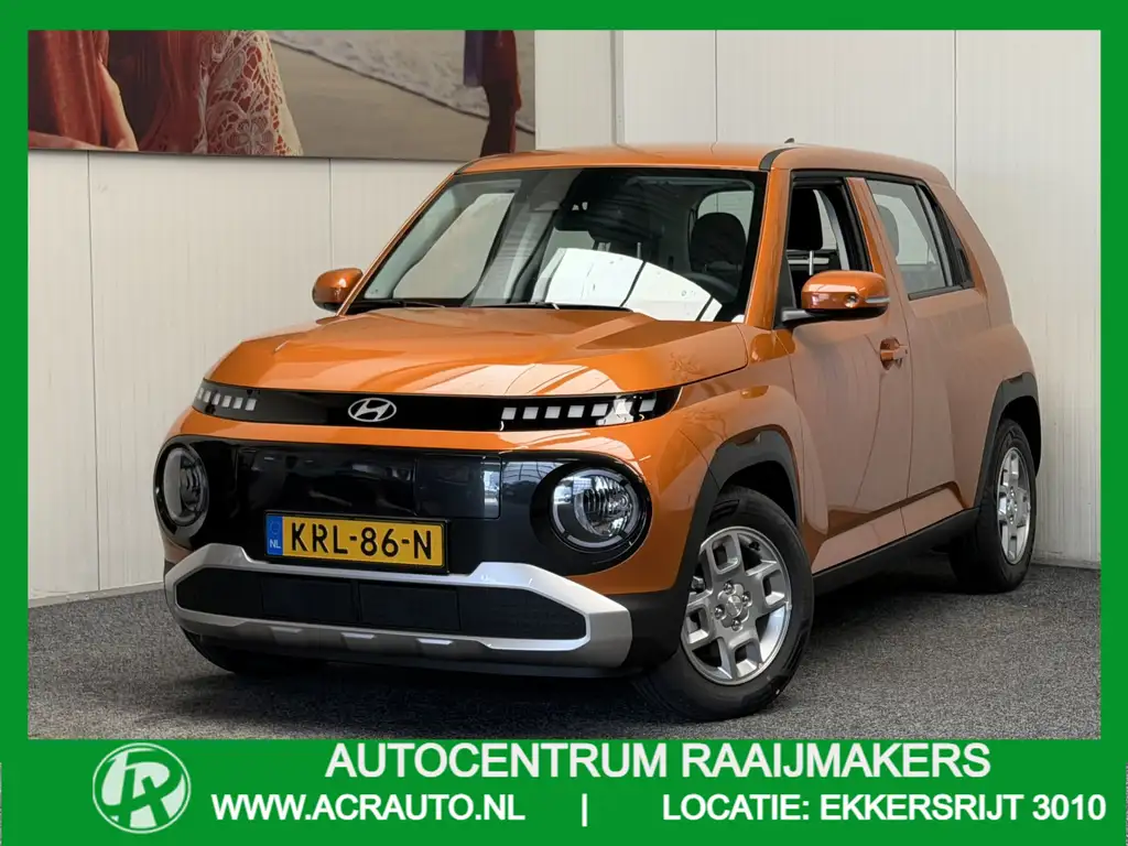 Hyundai Inster EVOLVE PIXEL 49 KWH NIEUW !! 5 JAAR FABRIEKSGARANT