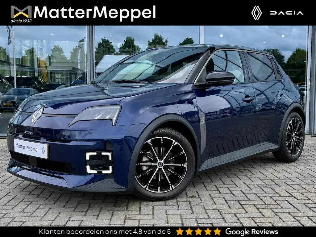 Renault R 5 Comfort Range Techno 52 kWh | V2G | Harman Kardon