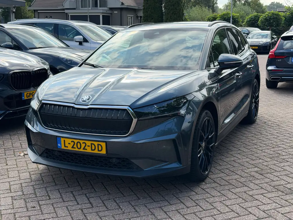 Skoda Enyaq iV 60 First Edition / SoH 93,1% / Camera / CarPlay