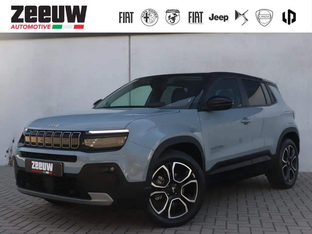 Jeep Avenger Summit 54kWh | Carplay | Camera | Winter | 18"