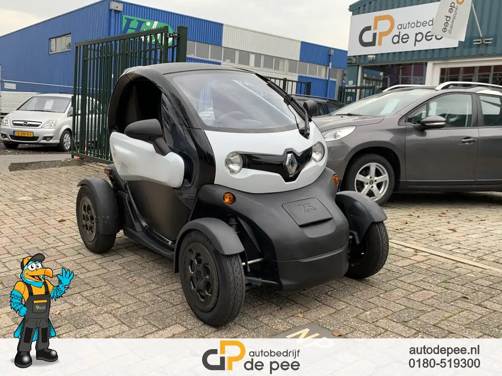 Renault Twizy Cargo 80 INCL. BTW/GARANTIE/DEUREN/LAADRUIMTE rijk