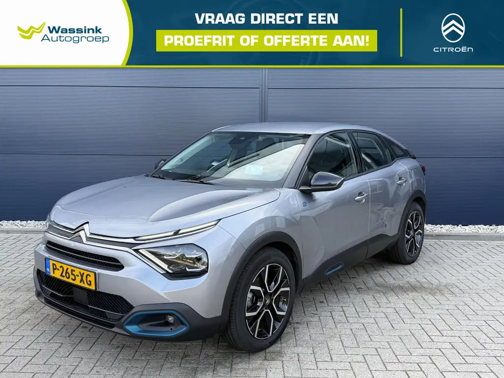 Citroen E-C4 Feel Pack 50 kWh Navigatie | Climate Control | HUD