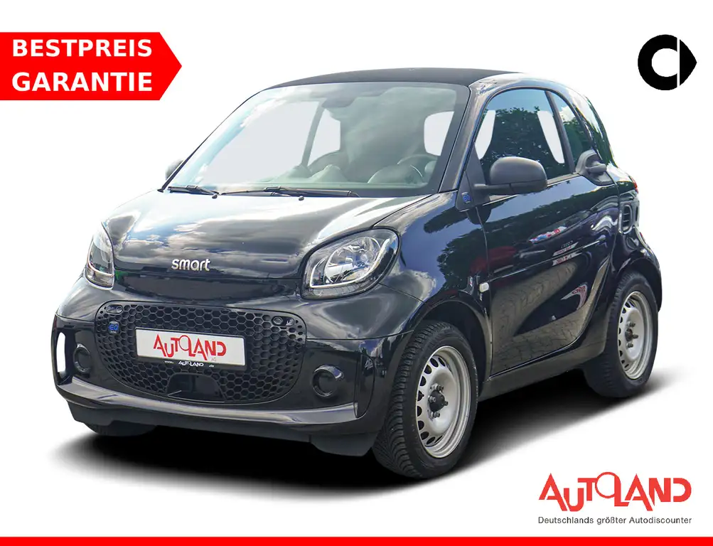 smart forTwo fortwo coupe electric drive Sitzheizung Tempomat