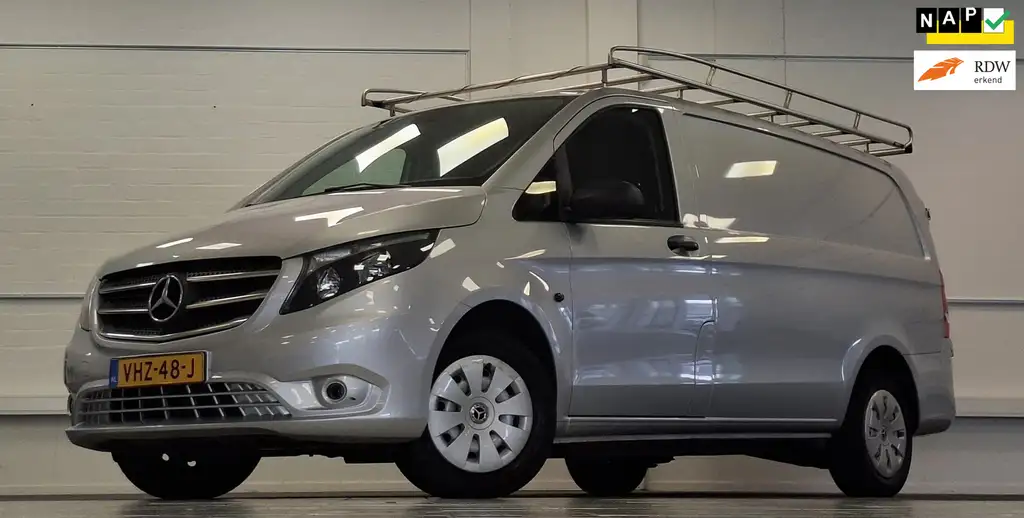 Mercedes-Benz Vito EVito Lang 41 kWh SOH 92% Airco Camera 3p Mooi!