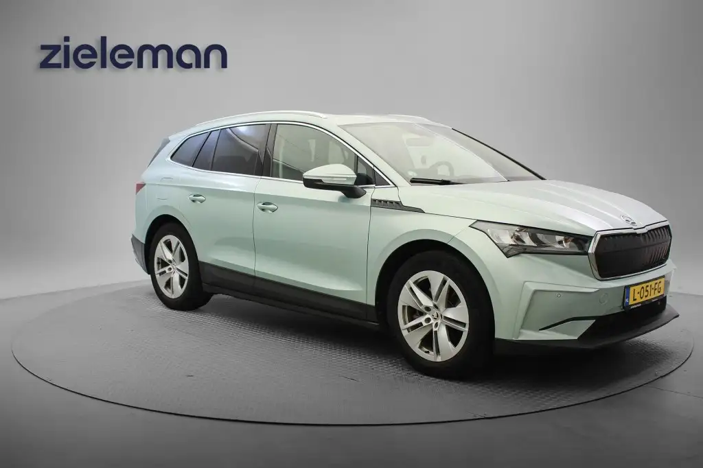 Skoda Enyaq 60 - Panorama, Carplay, Stoelverw. Afn. Trekhaak