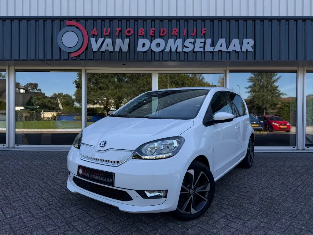 Skoda Citigo-e EV Style - SOH 90 Airco Cruise Bluetooth