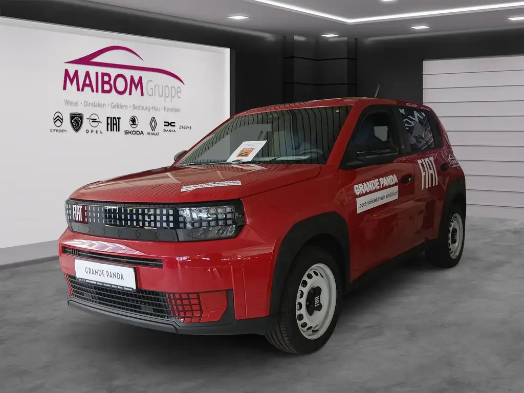 Fiat Grande Panda E Elektro 83 kW Red