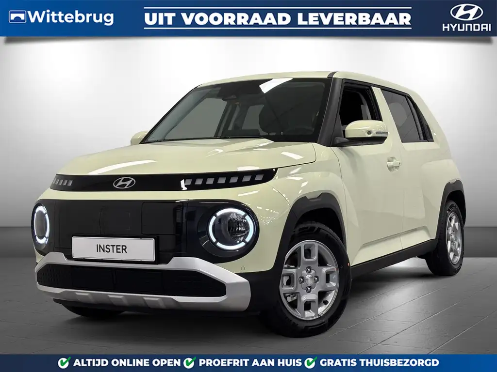 Hyundai Inster Pulse 49 kWh VOLLEDIG ELEKTRISCH NAVIGATIE | LICHT