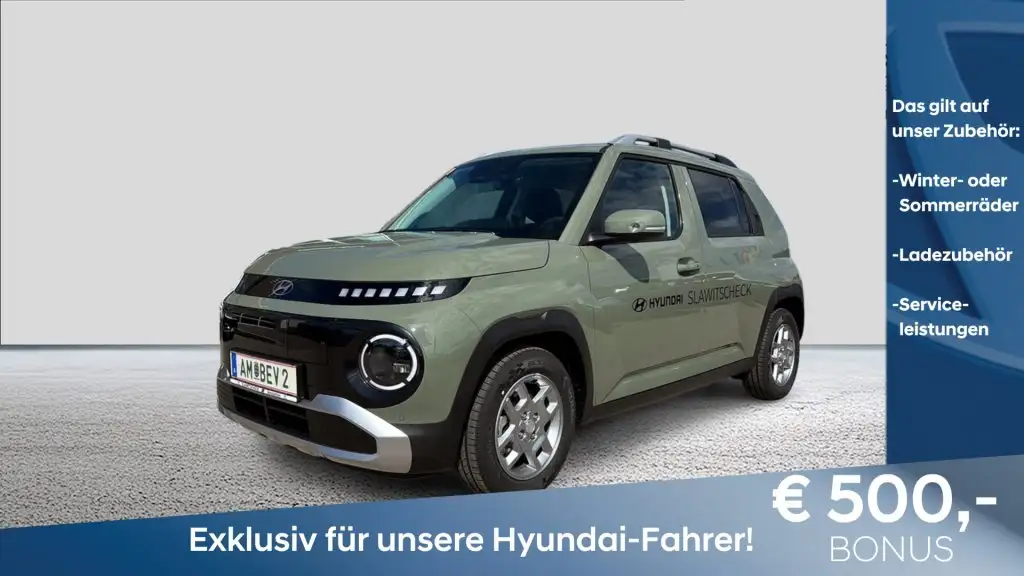 Hyundai Inster Trend Line 49kWh inkl. Licht-Paket & Wärmepumpe