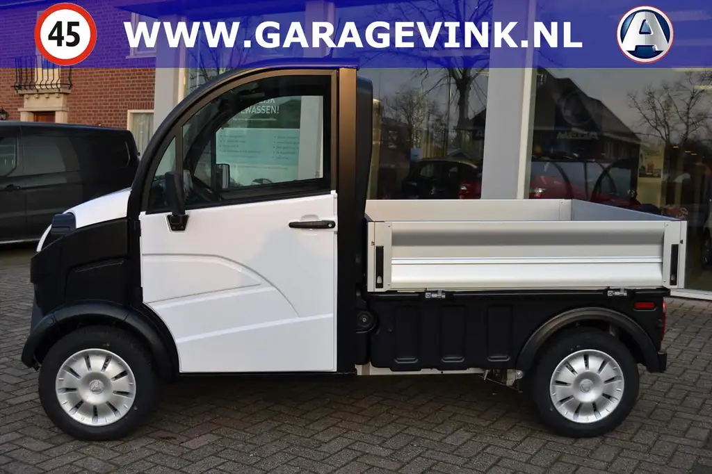 Aixam e-Truck Laadbak ELEKTRISCHE brommobiel