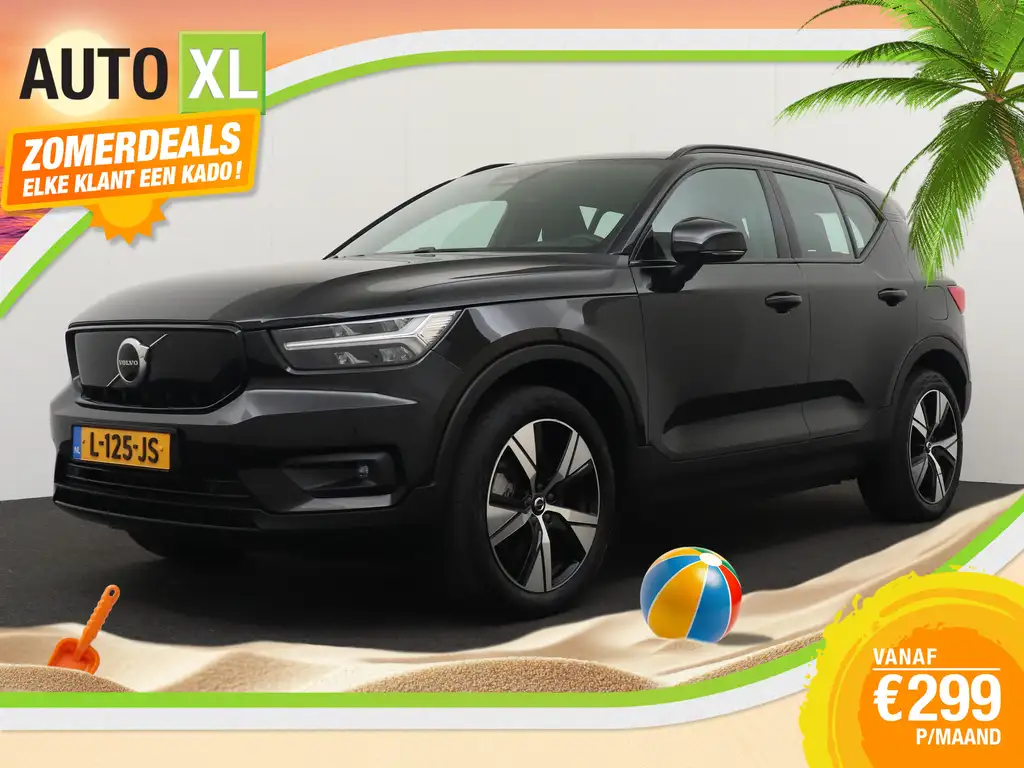 Volvo XC40 P8 408 PK AWD R-Design 78 kWh (93% SOH) Camera Dod