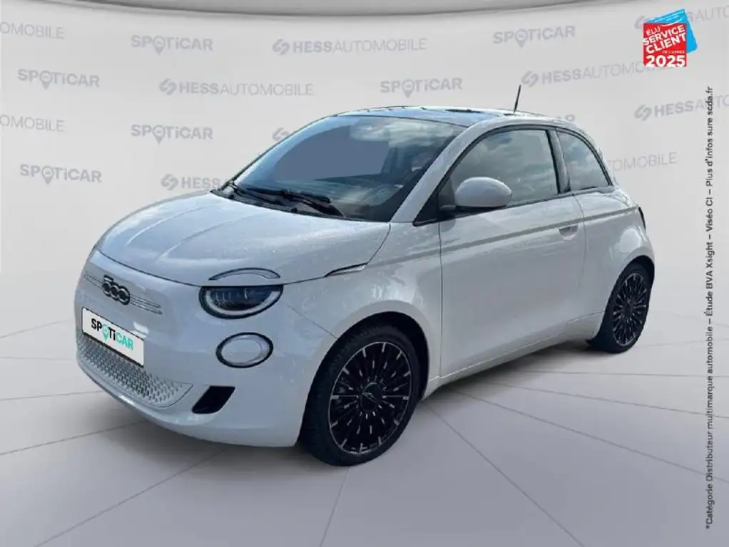 Fiat 500e e 118ch Icône Plus (Pack Magic Eye)