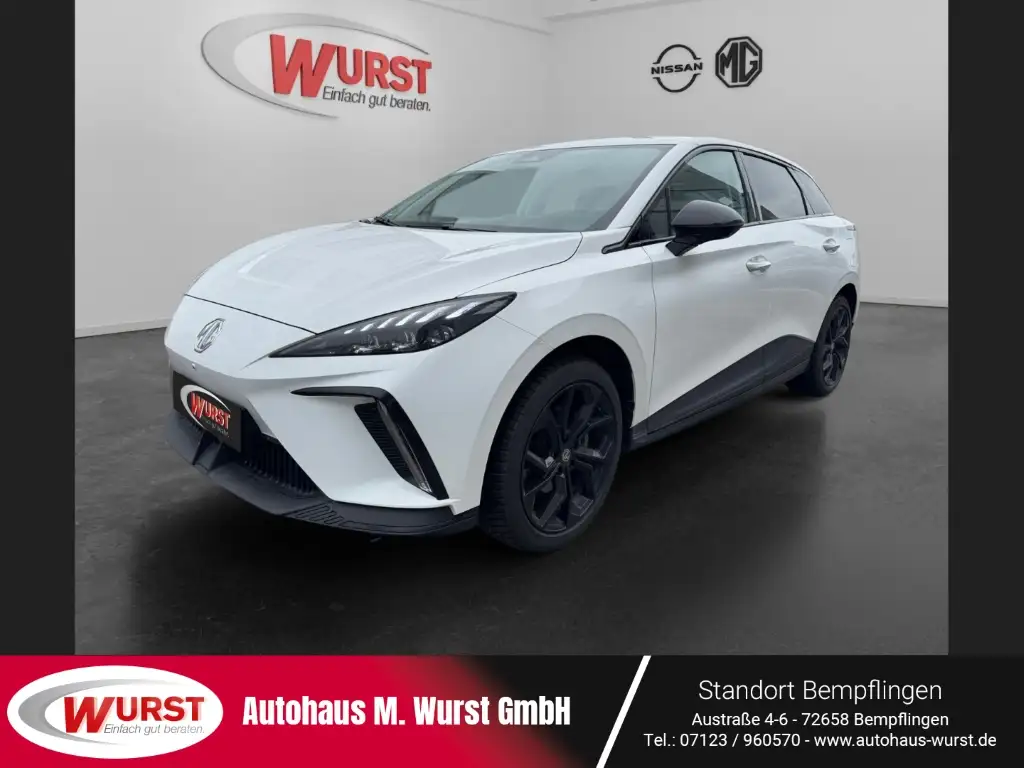 MG 4 Luxury 49kWh Rundumsichtkameras Navi Sitzheizung L