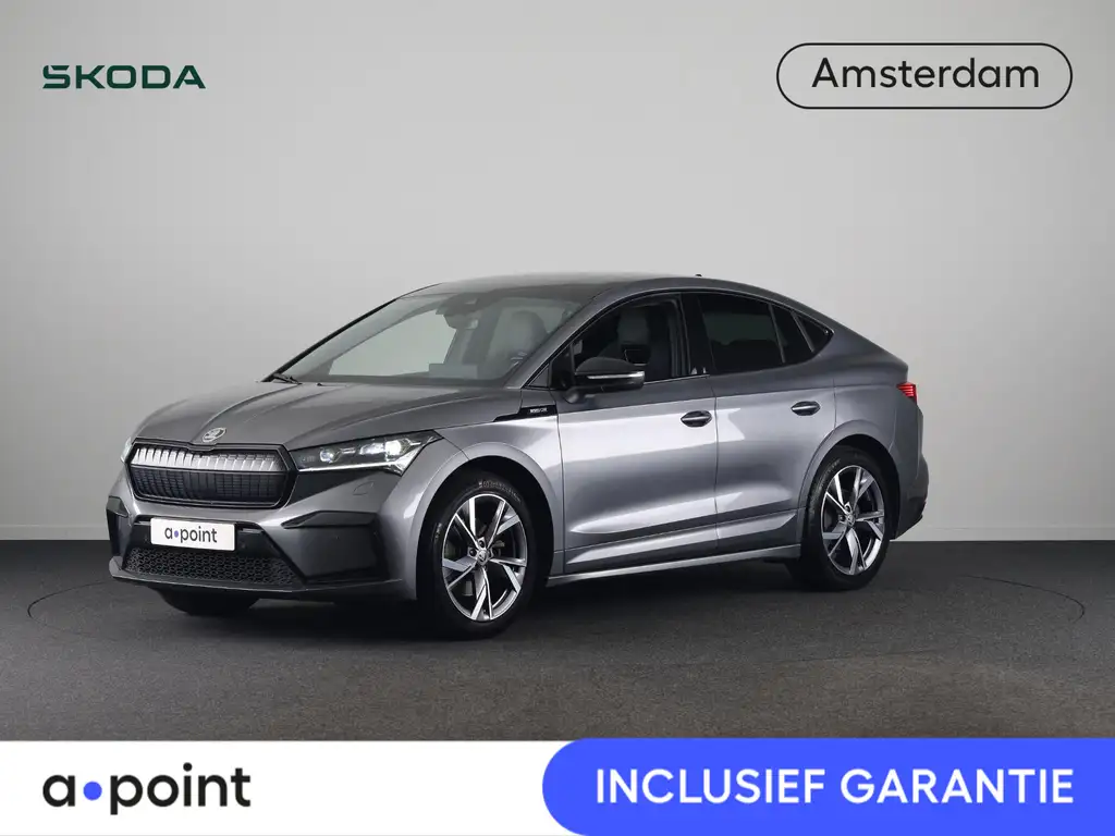 Skoda Enyaq Coupé 60 Sportline 180pk | SoH 91.47% | Panoramada