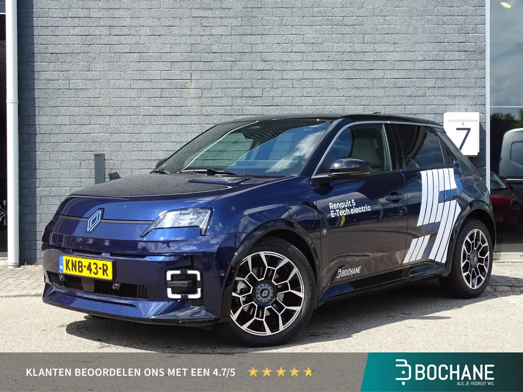 Renault R 5 comfort range Roland-Garros 52 kWh | Demo | Pack S