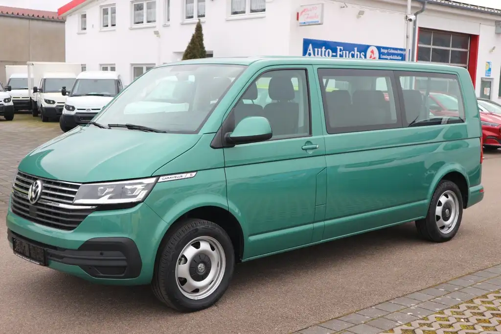 Volkswagen T6 Caravelle T6.1 e-Caravelle LR ABT 8-Sitzer LED KAMERA SHZ