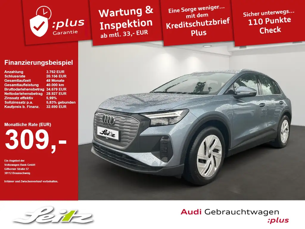 Audi Q4 e-tron 40 *HEAD-UP*KAMERA*NAVI*LED*