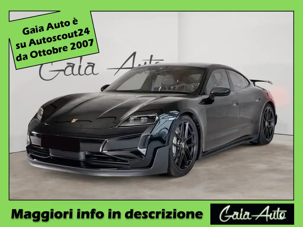 Porsche Taycan TURBO GT 1108 CV WEISSACH restyling