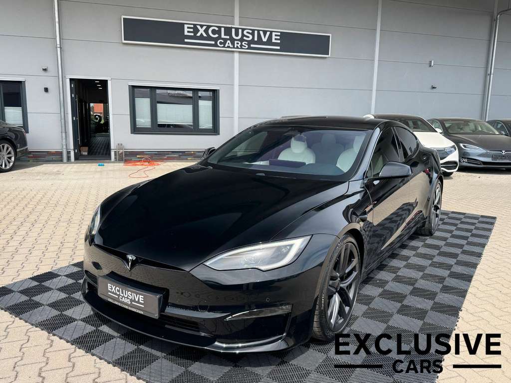 Tesla Model S MODEL S PLAID | MATRIX LED | WHITE SEAT | 21inch