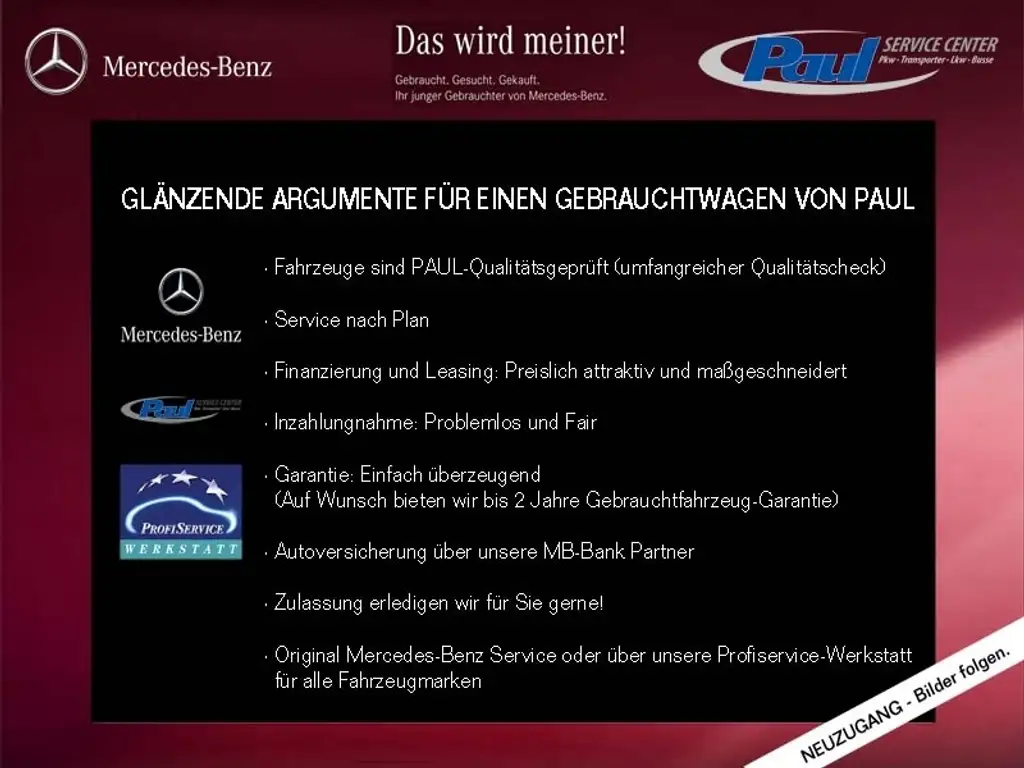 Mercedes-Benz EQT 200 lang XL Navi+Kam+LED+Vorklimatisierung