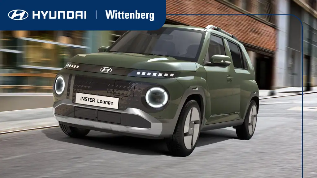 Hyundai Inster LOUNGE 49kWh | UNIEK | DEELS LEDEREN BEKLEDING | D