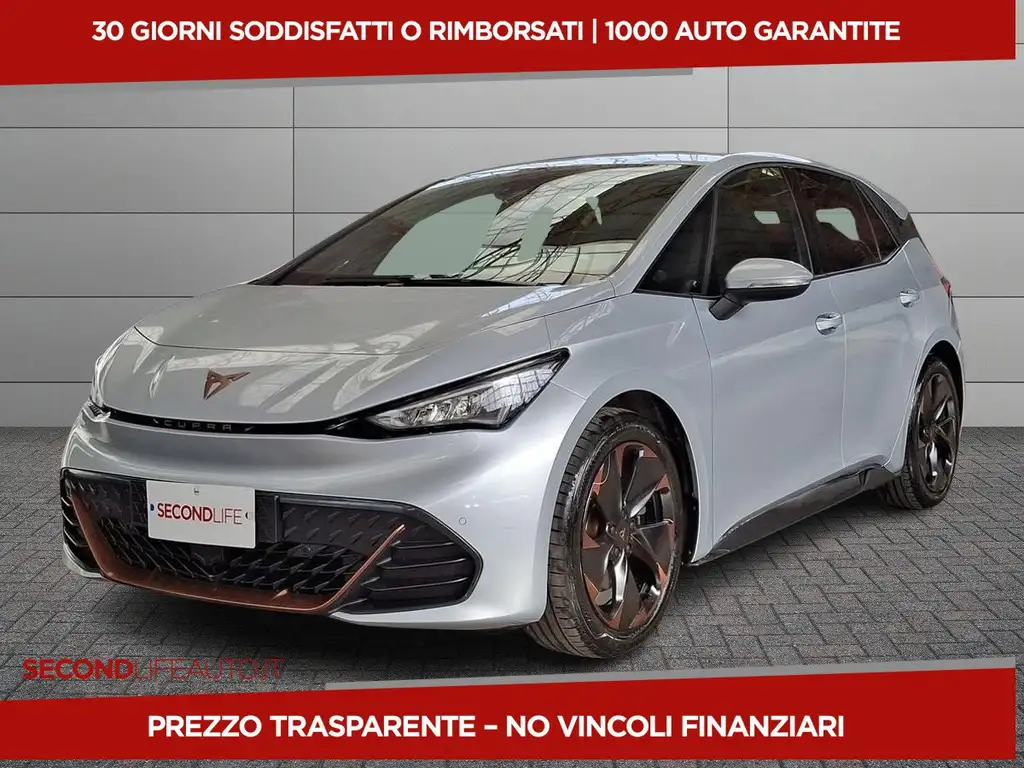 CUPRA Born 58kWh e-Boost